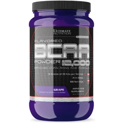 Ultimate Nutrition BCAA Powder, Grožđe, 457 g