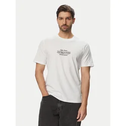 Jack & Jones Majica Cassis 12295049 Bela Regular Fit