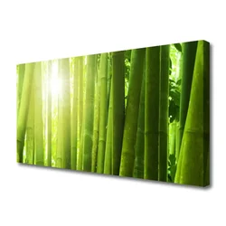 tulup.si Slika na platnu Bamboo rastlin 125x50 cm