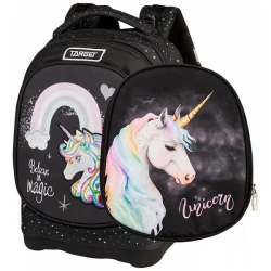 Rančevi za školu Target Superlight 2 Face Rainbow Unicorn 28044