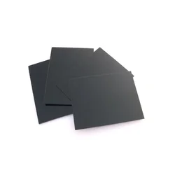 Staklo za masku Crno 100×100 Din11