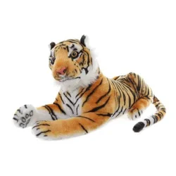 Plišasti tiger rjave barve 55 cm