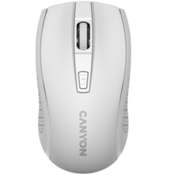 Miš Canyon MW-7 Wireless 1600DPI 2.4GHz White