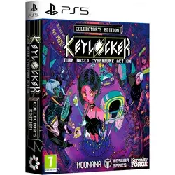 Keylocker: Turn Based Cyberpunk Action - Collectors Edition (PS5)