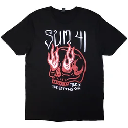 Sum 41 Tour 24 Skull (Back Print & Ex-Tour) Black XL Majica