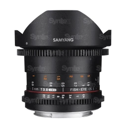 Samyang 8mm T3.8 VDSLR II MFT