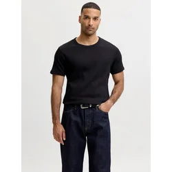 JACK & JONES Majica črna
