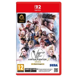 Virtua Fighter 5 R.E.V.O. World Stage - 30th Anniversary Edition (Game-Key Card) (SWITCH 2)