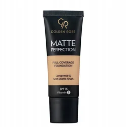 GOLDEN ROSE Tečni puder Matte Perfection Foundation N6