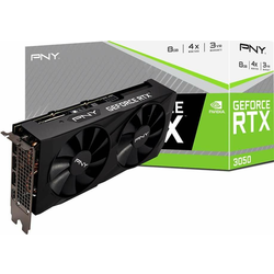 PNY grafična kartica GeForce RTX 3050 8GB VERTO™ Dual Fan