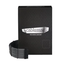 Cablemod CM-PCSI-FKIT-NKC-R notranji napajalni kabel, karbonski