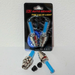 CAR 888 ACCESSORIES Kapice Ventila Svetleće Plave
