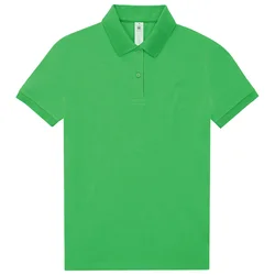 MAJICA KRATKI RUKAVI B&C MYPOLO180 WOMEN 180G SVIJETLO ZELENA L