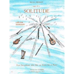 MERIOT M.:SOLITUDE,OP.51