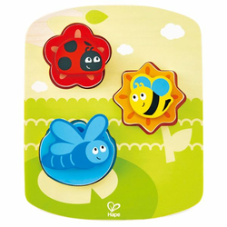 Hape Toys puzzle bubamara, leptir i pčela