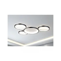 VESTA 372 Plafonska svetiljka, LED, 50W, 3000K, Crna
