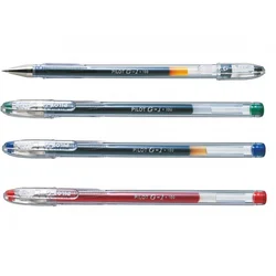 Pilot gel roler G-1 GRIP 0,5 rdeč BLGP-G1-5-R