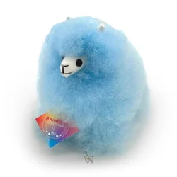 INKARI Plišasta igrača Alpaka Mini Baby Blue 15cm