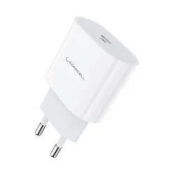 COMICELL Superior Kućište punjača CO-DC55 Fast PD Type C 20W 3A/ bela