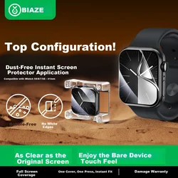 Biaze Zaštitno staklo za pametni sat za Apple Watch