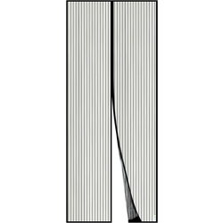 Magnetna vrata proti mrčesom Apalus - Črna, 90 X 210cm