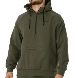 Eastbound dukserica Pat za muškarce, maslinasta