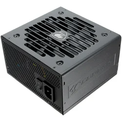 COUGAR VTE 600 PSU, 80 plus Bronze, Single +12V DC Output, 600W, Supports PCIe 4.0 graphics cards