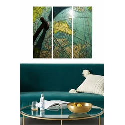 Set slika Wallity MDF1639898, 3 dijela