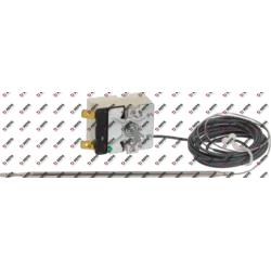 Enofazni termostat 103–195°C