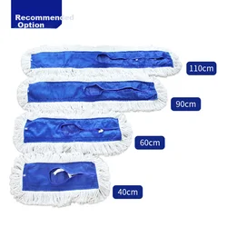 Yessel Zamenska krpa za ravni mop, 60 cm