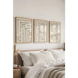 Č-300575 - 5070 Višenamenski dekorativni set slika (3 komada)