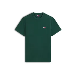 Tommy Jeans Majica temno zelena
