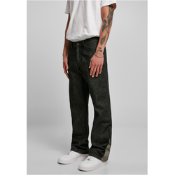 Mens Jeans Bio Triangle Denim Black