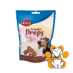 Trixie Dog Schoko Drops With Vitamins 350g, Čoko Bombone Za Pse Bez Teobromina