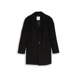 TOM TAILOR DENIM Prehoden plašč črna