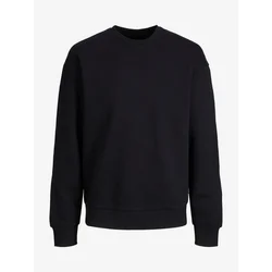 Mens Black Sweatshirt Jack & Jones Star - Men