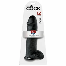 KING COCK 12” With Balls
