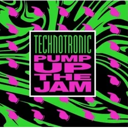 Technotronic - Pump Up The Jam (45 RPM) (Reissue) (Pink Coloured) (180 g) (LP)