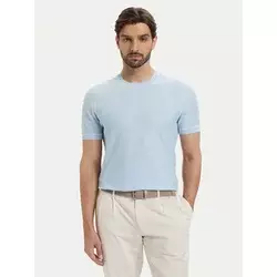 BOSS Pulover H-Nalon 50560482 Modra Regular Fit