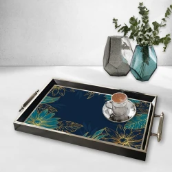 Aberto Design Poslužavnik TPG9772 50 x 29 x 3.5 cm, Šareni