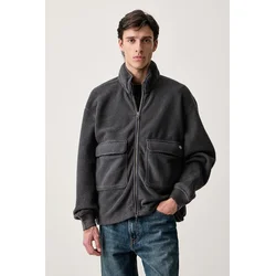 Dickies pulover moški flis