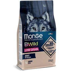 Monge BWild Low Grain Dog All Breeds Adult Goose - 2.5 kg
