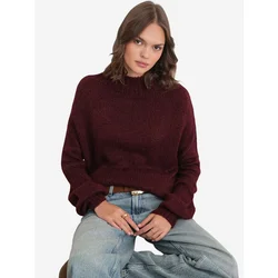 MixRay Pulover Pullover burgund
