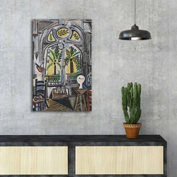 Wallity Slika na platnu 45x70cm