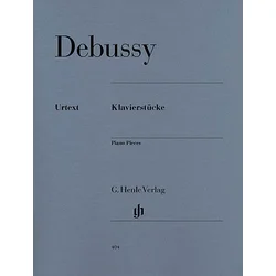 DEBUSSY: KLAVIERSTUCKE NOTE