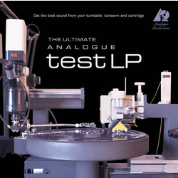 Analogue Productions Ultimate Analogue test LP