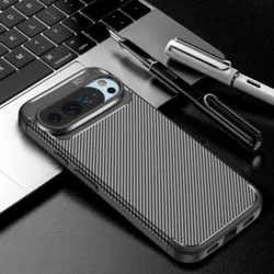 Maska Carbon Defender za Google Pixel 10 Pro crna