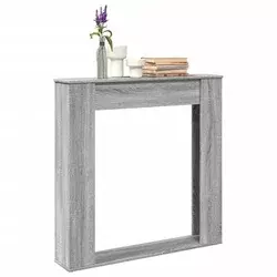 Okvir za kamin boja hrasta 100x20x100 cm od konstruiranog drva
