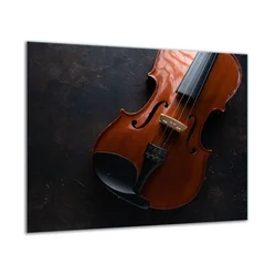shumee Steklena zaščitna plošča ZA štedilnik 60x52 violina