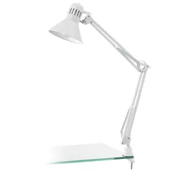 Eglo Firmo stona lampa/1,e27,1x60w, bela